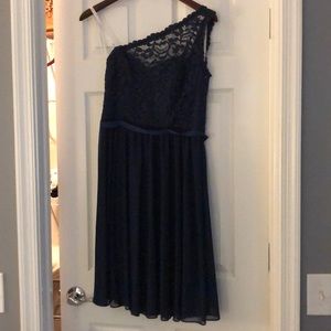 Navy Bridesmaid dress